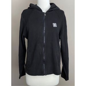 ✨Authentic Vintage CHANEL CC Logo Jacket Hoodie